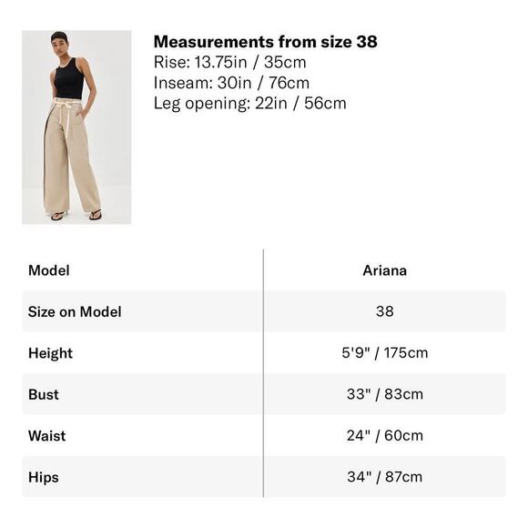 MM6 Maison Margiela
Cotton Garbardine Trousers Sz 38 - Picture 5 of 5